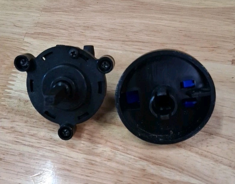 AR Blue Clean AR390SS Detergent Switch And Knob – Min/Max Selector Switch