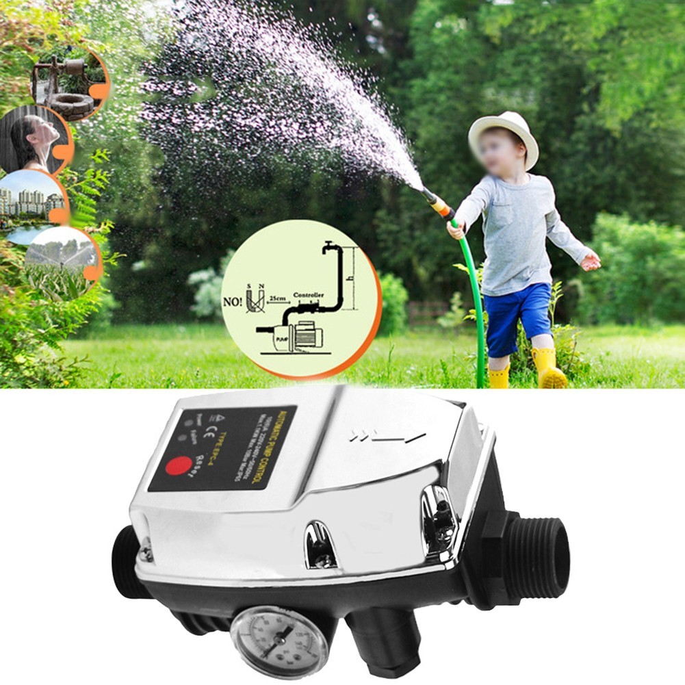 EPC4 Digital Water Flow Switch with Adjustable Settings for Optimal Performance