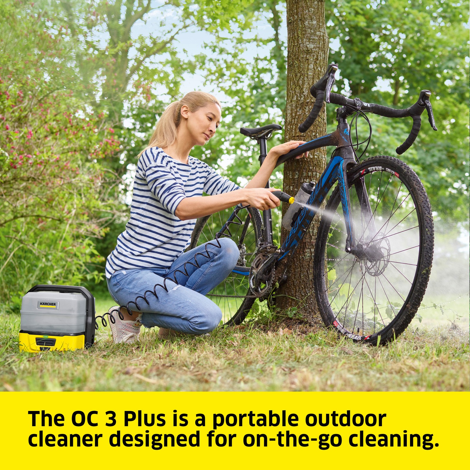 Kärcher OC 3 Plus, Cordless Pressure Washer, Pets/Bikes/Outdoor Tools – NEW