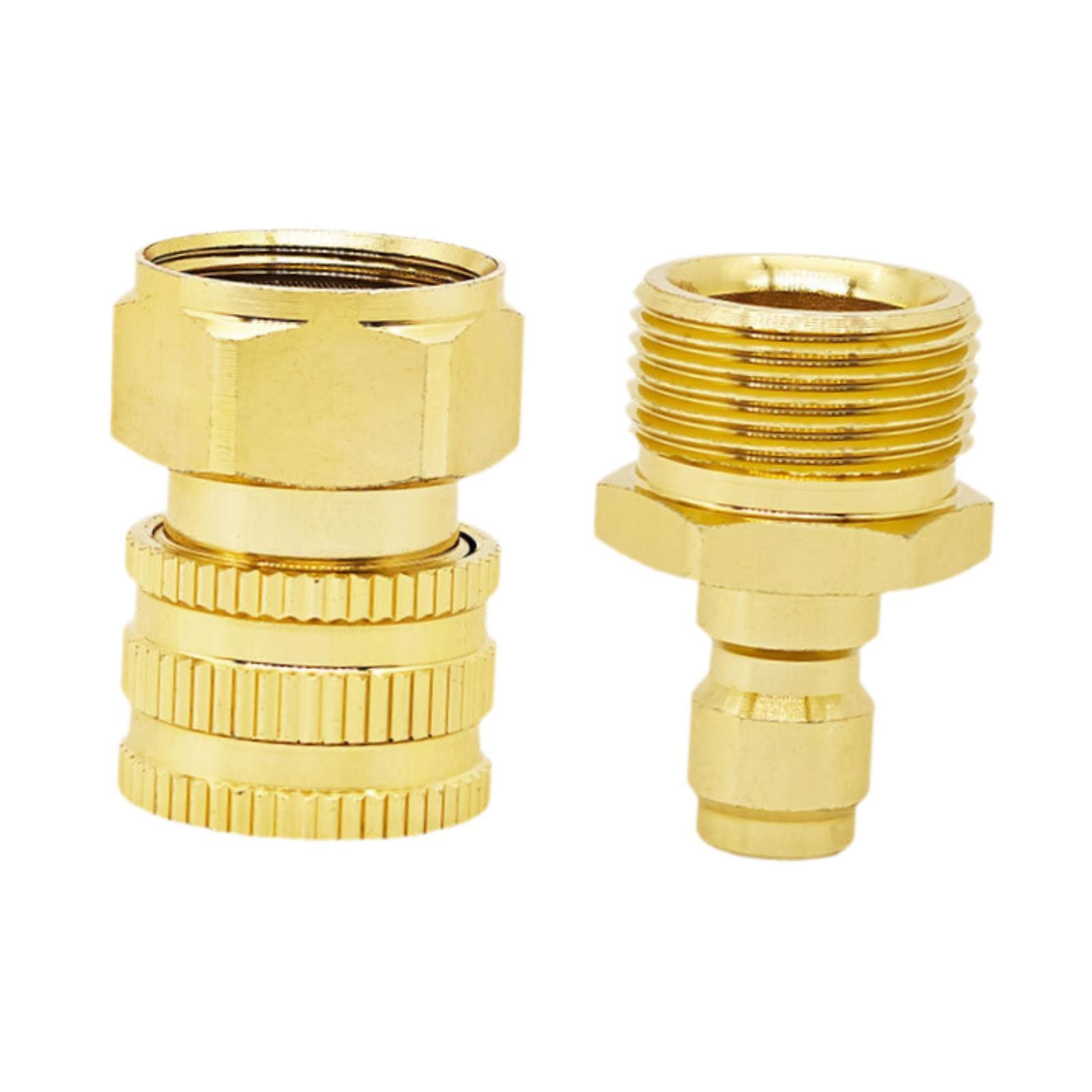 Pressure Washer Adapter Accessories Parts Sturdy Fittings Leakproof Car Washing