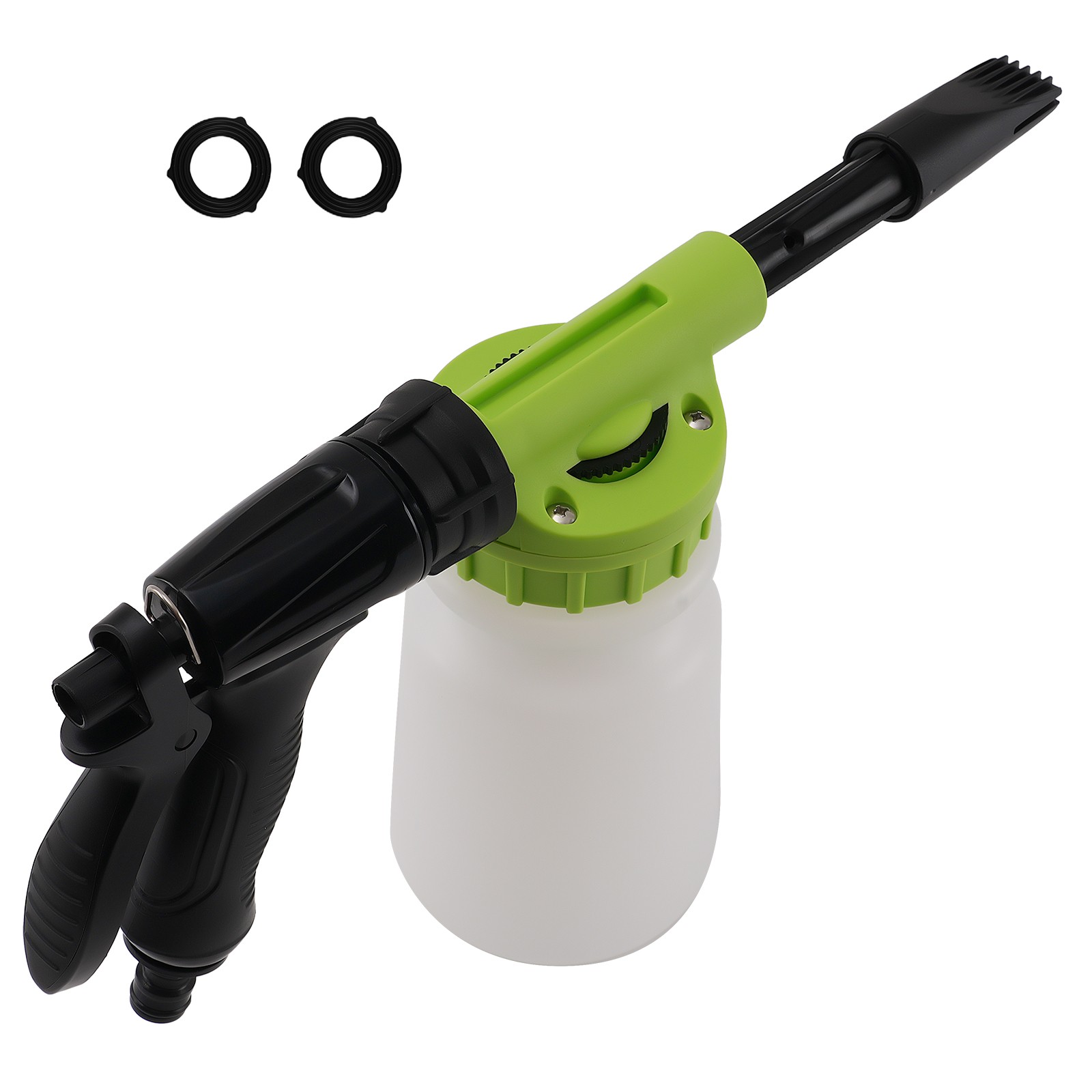 1L Car Wash Foam Cannon Quick Release for Pressure Washer 3/4 Thread Plastic
