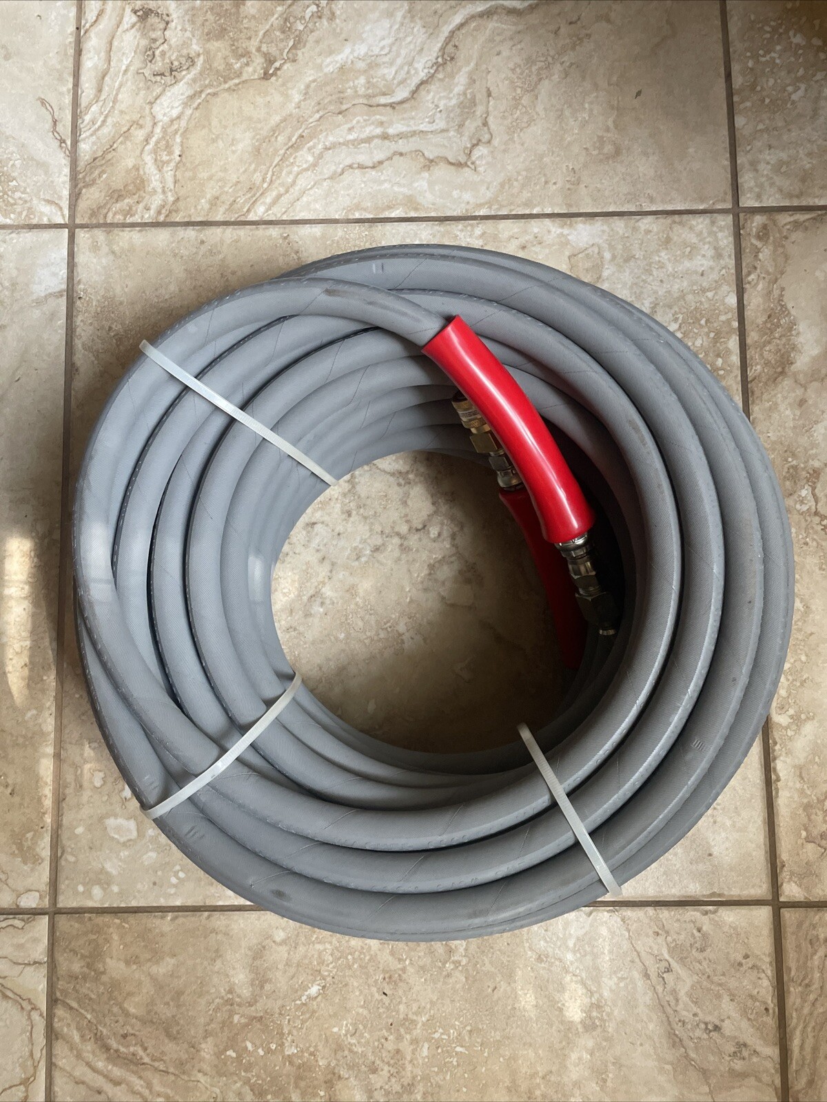 Pressure Washer Hose 6000 Psi And Can Go Up To 100 Feet