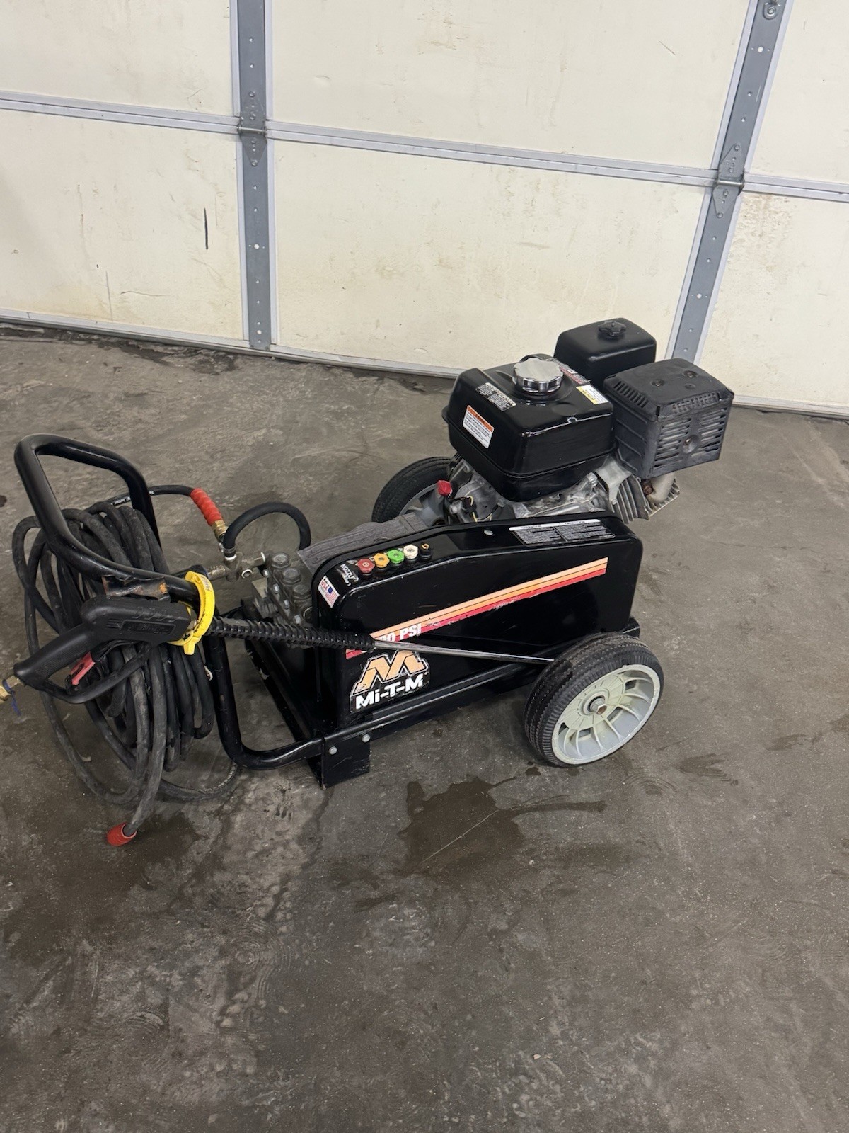 Mi-T-m Pressure Washer 3,500 Psi Honda Professional
