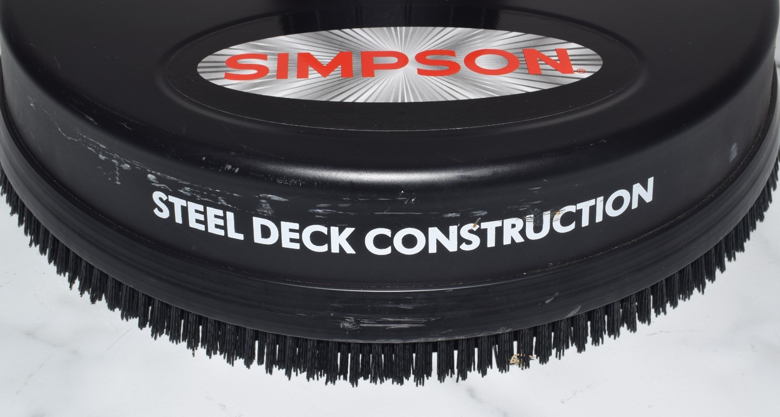 Simpson 80165 15″ 3700 PSI Cold Water Pressure Washer Surface Cleaner New!