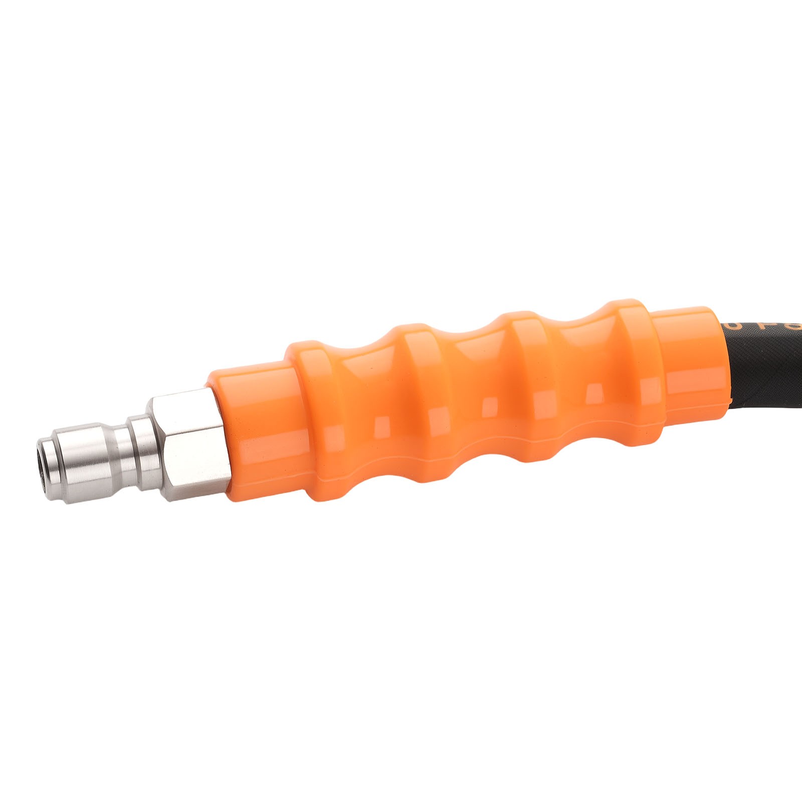 5FT 3/8″ Pressure Washer Hose 4800PSI Quick Connector Steel Wire Braided Rubber