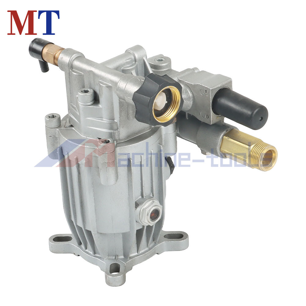 Pressure Washer Replacement Pump 2.5 GPM 3/4 HorizShaft MAX 3000 PSI Oil Sealed