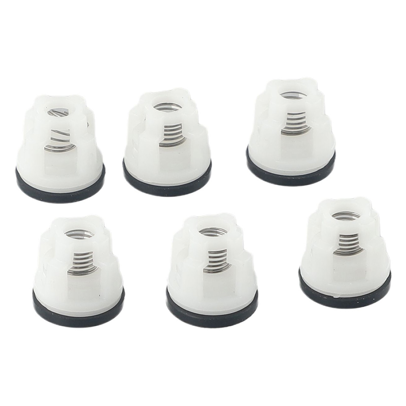 Practical Check Valve Kit 6pcs High Pressure Washer Pressure Pumps Head