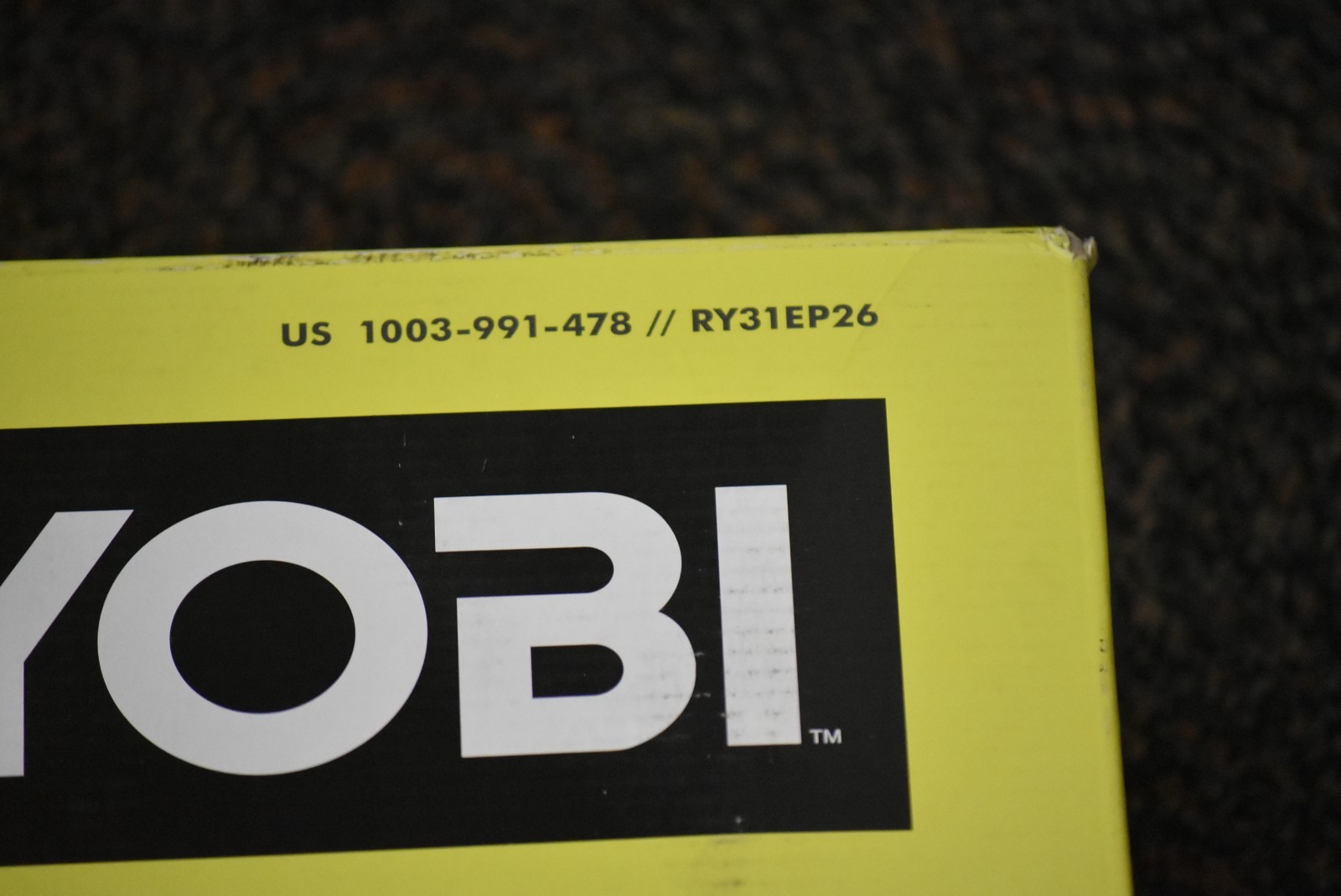 Ryobi RY31EP26VNM 18 ft. Extension Pole with Brush for Pressure Washer