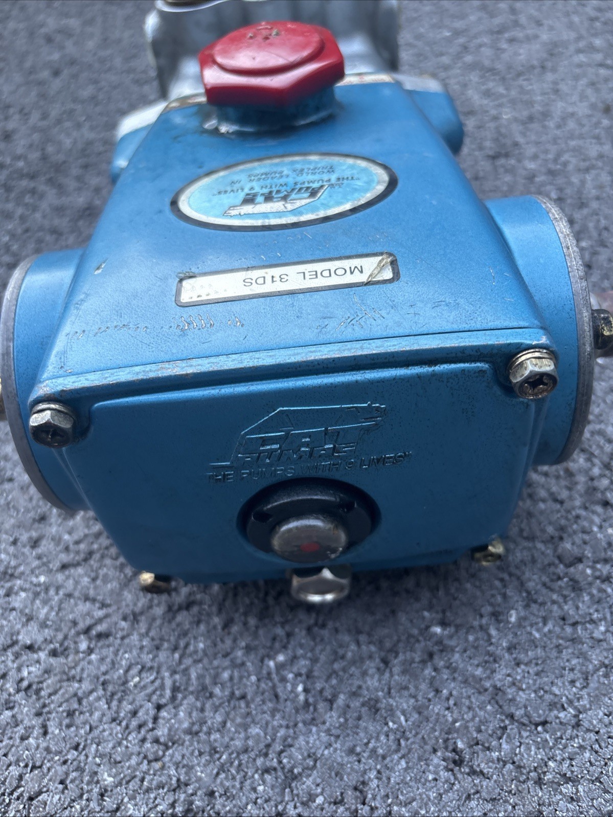 Cat Model 31DS Cat Pump Pressure Washer Car Wash Parts Only