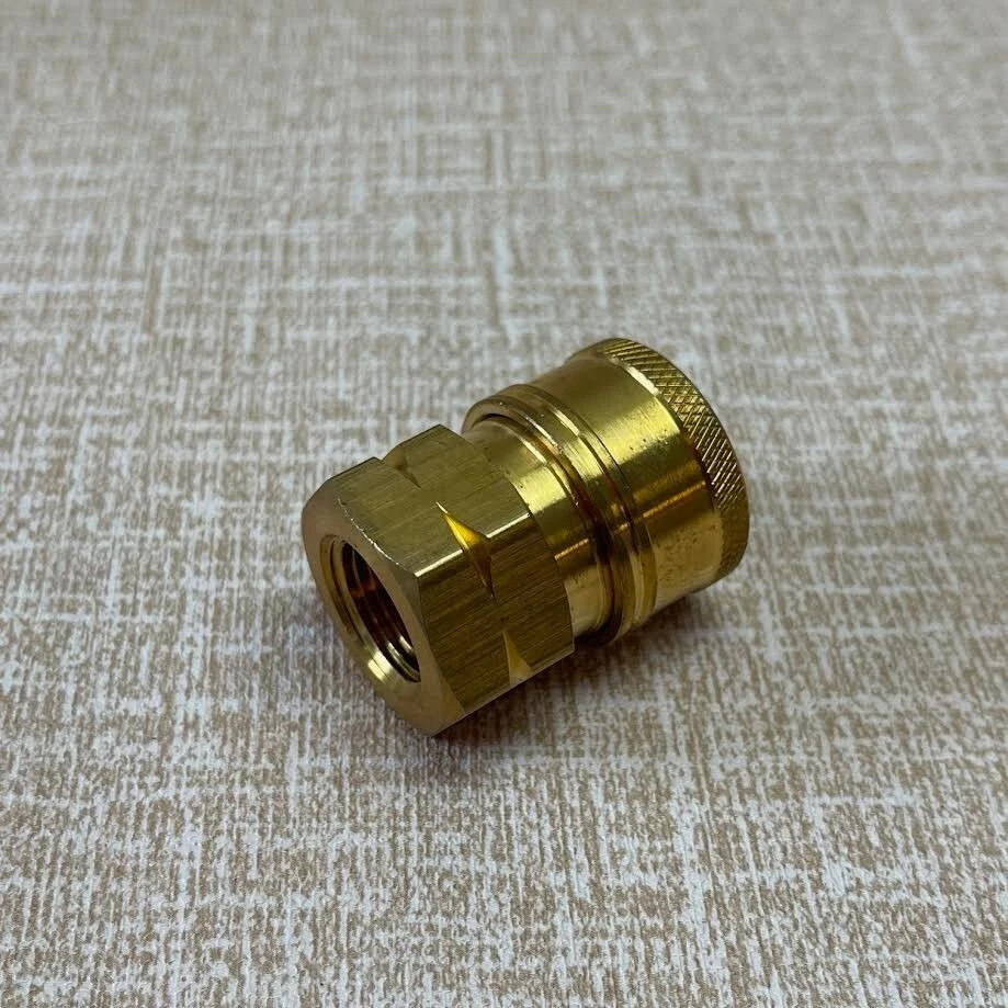 3/8″ FPT Female Brass Socket Quick Connect Coupler Pressure Washer Nozzle