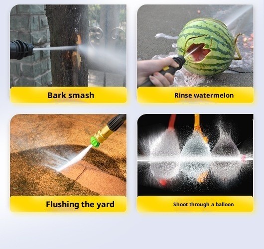 Car Wash Home-Use 220V High-Pressure Water Pump Powerful Cleaning Machine