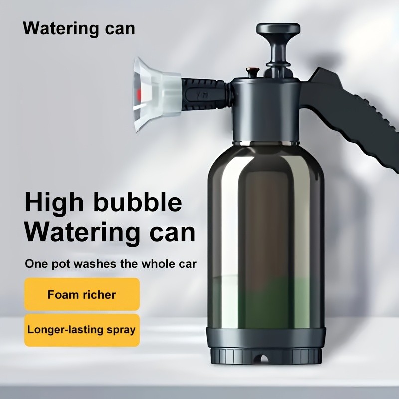 High-Pressure Foam Sprayer – Multipurpose for Car Wash & Gardening Watering
