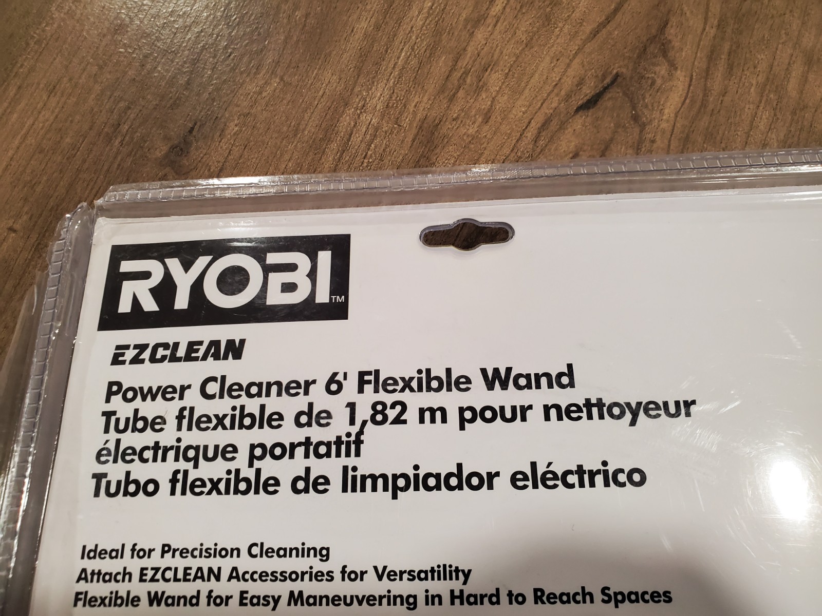 RYOBI RY3112FW EZCLEAN POWER CLEANER 6′ FLEXIBLE WAND ~NEW~