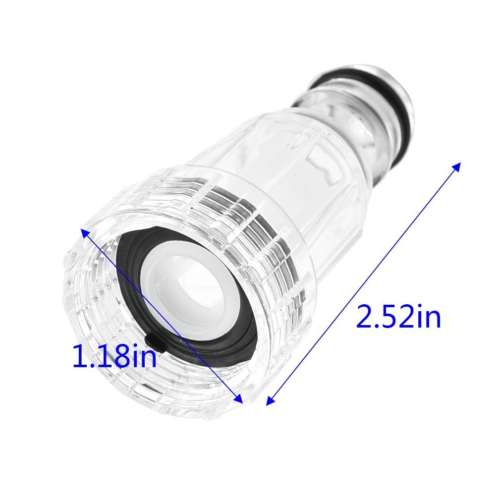 Car Clean Water Filter High Pressure Accessories For K2-7 Spare Part New