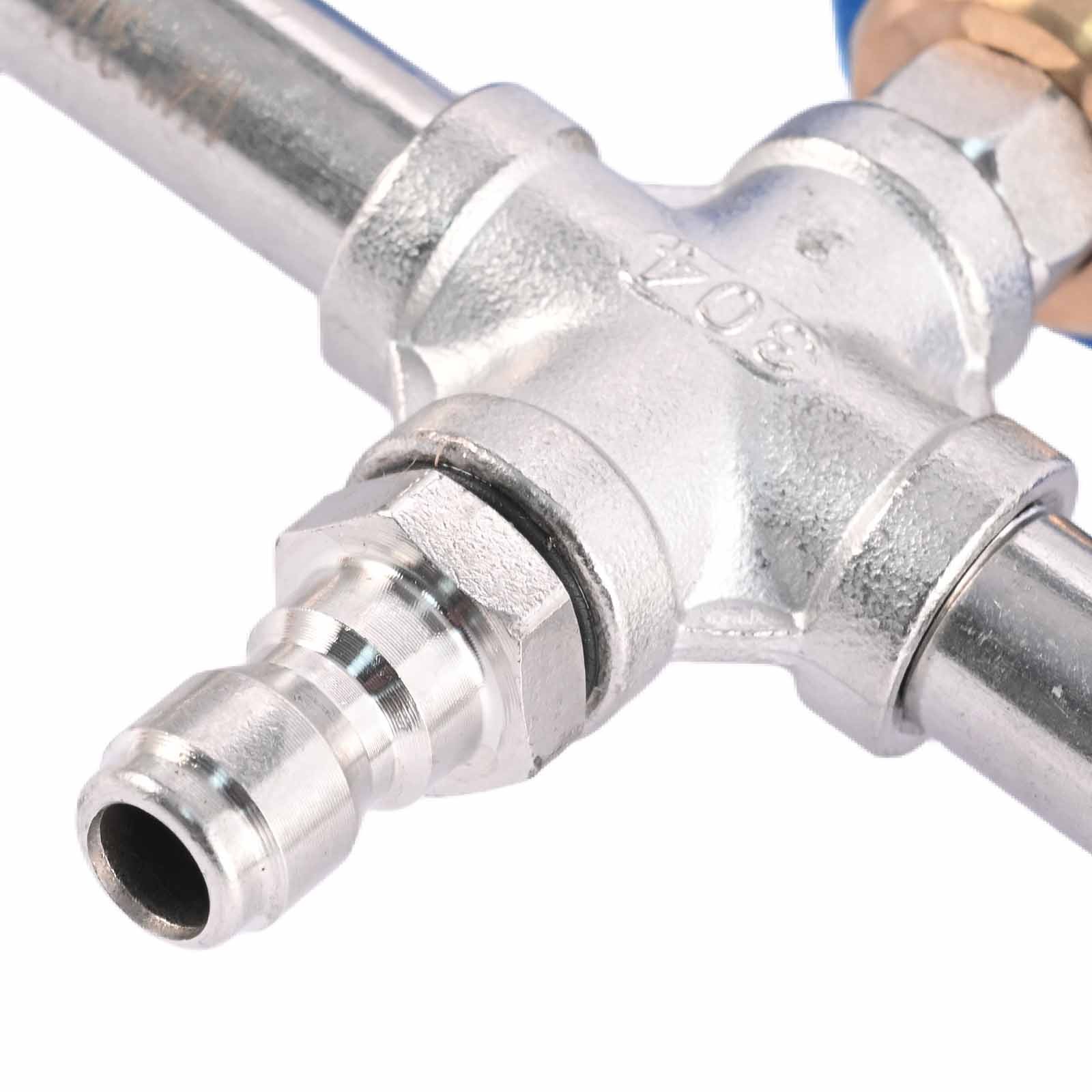High Pressure Washer Nozzle 360° Rotating Triple Turbo 1/4″ 4000 PSI Auto Garden