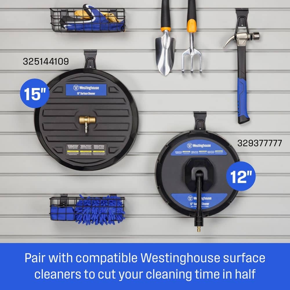 Westinghouse 3000 PSI 1.76 GPM 13 Amp Cold Water Electric Pressure Washer