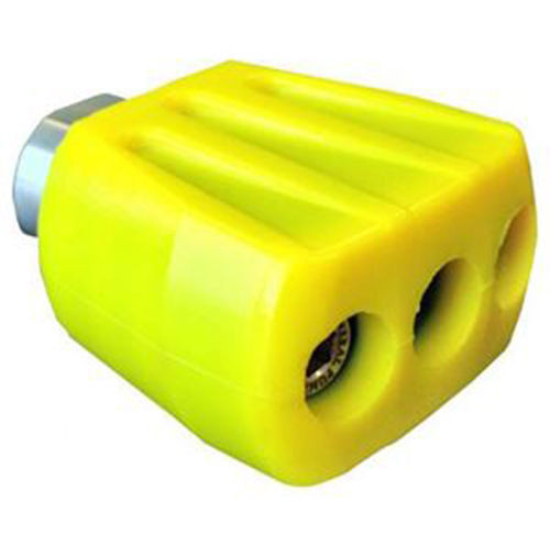 General Pump HX323, #8.0 Hydro Excavating Tri Nozzle, 1/2″ FPT