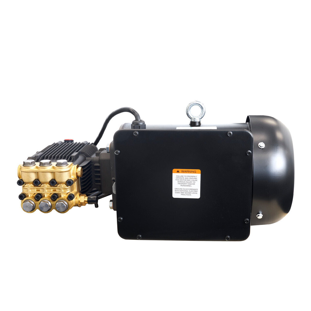 Canpump Electric Pressure Washer: 7.5 hp Motor 230 V, Triplex Pump