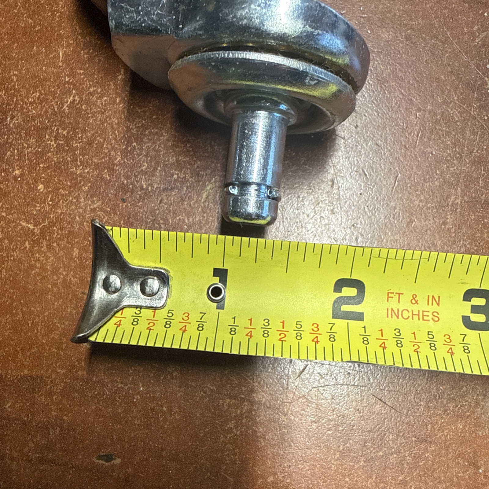 Used Genuine Part Caster Wheel For Ryobi RY31SC12 15” Water Surface Cleaner