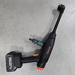 Handheld Battery Operated Washer 1100 PSI Mini Washer