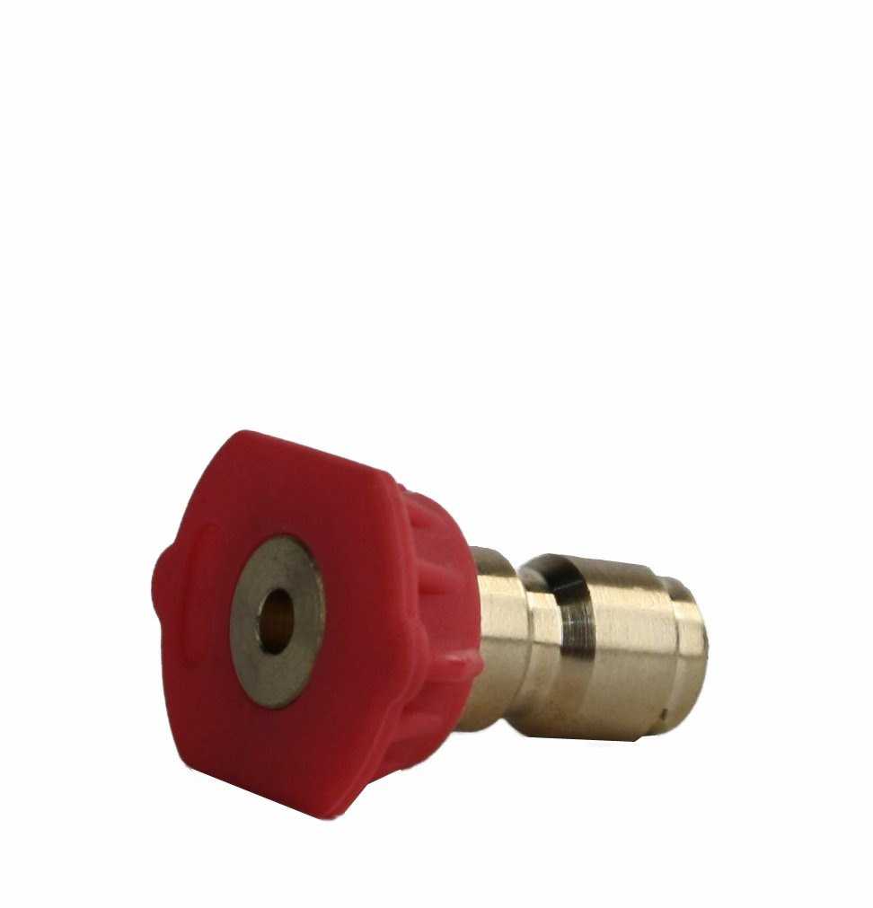 Erie Tools High Pressure Washer Jet and Soap Nozzle Kit for 2nd Story Cleaning