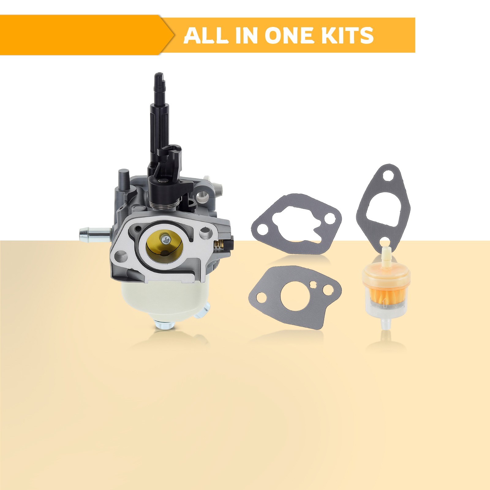 NEW HUAYI Carburetor for RY802900 Ryobi 2900PSI Pressure Washer w/ Gasket Filter