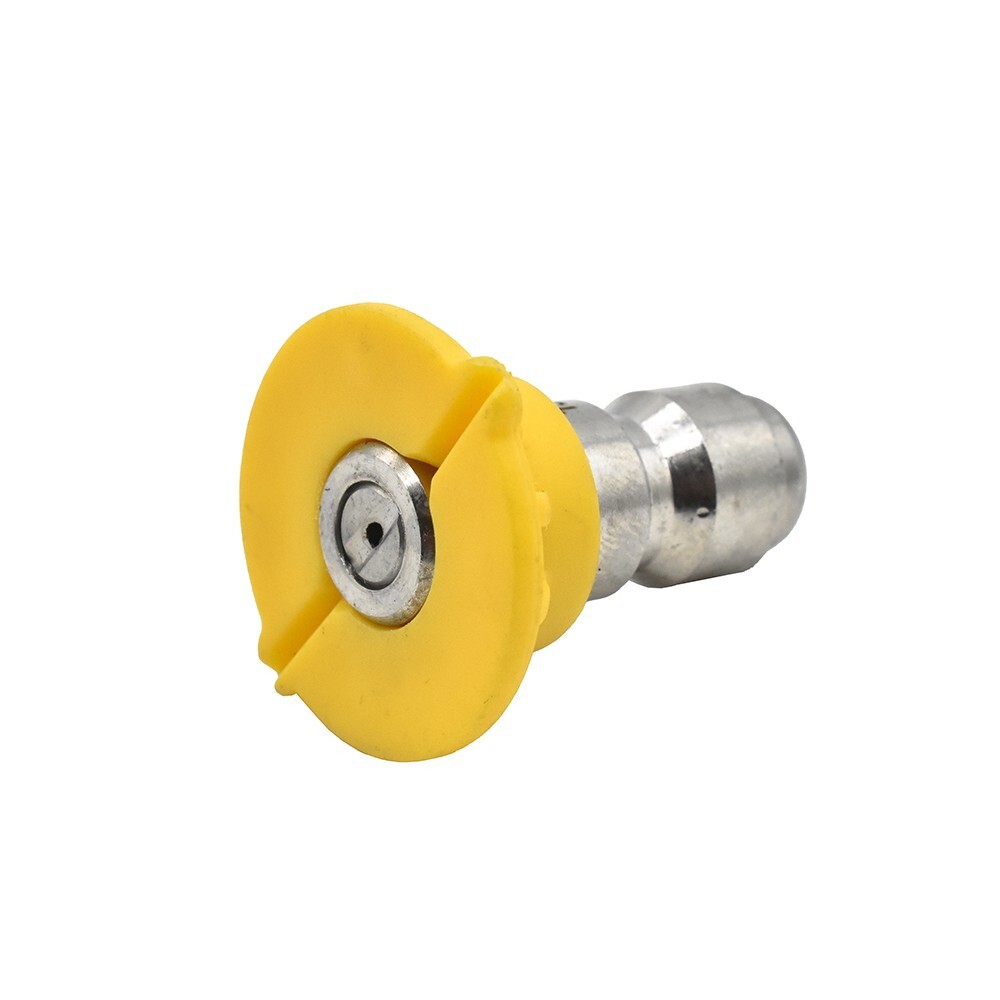 PW7102-DY Pressure Washer 1/4 Inch Quick Connect High Pressure Spray Nozzle Tip