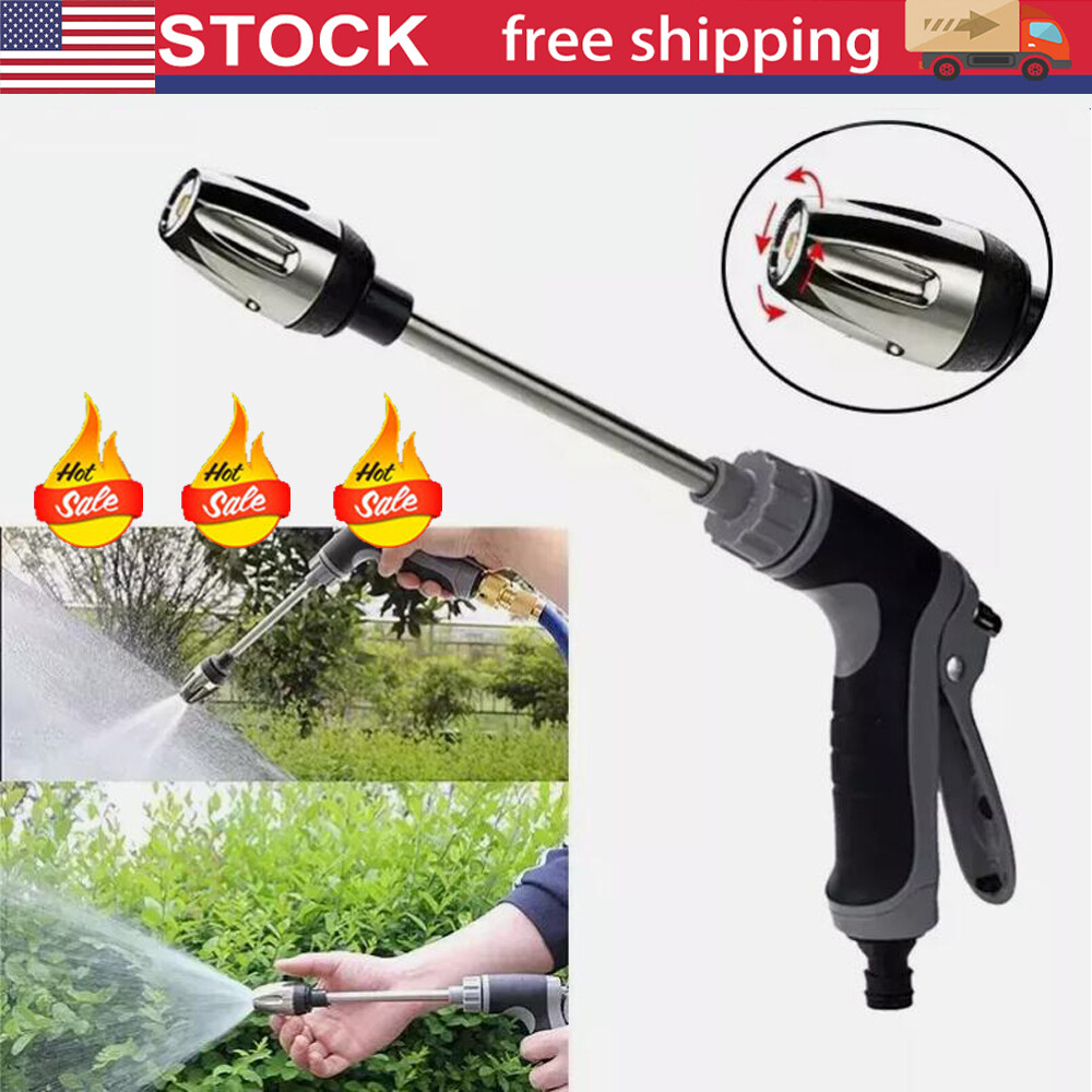 Turbo washer – Power High-Pressure Cleaner for Every Garden Hose ET