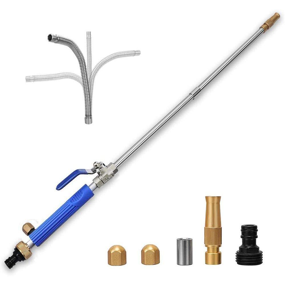 High Pressure Power Washer Wand 39” Hydro Jet Cleaner for Patio Cars Windows