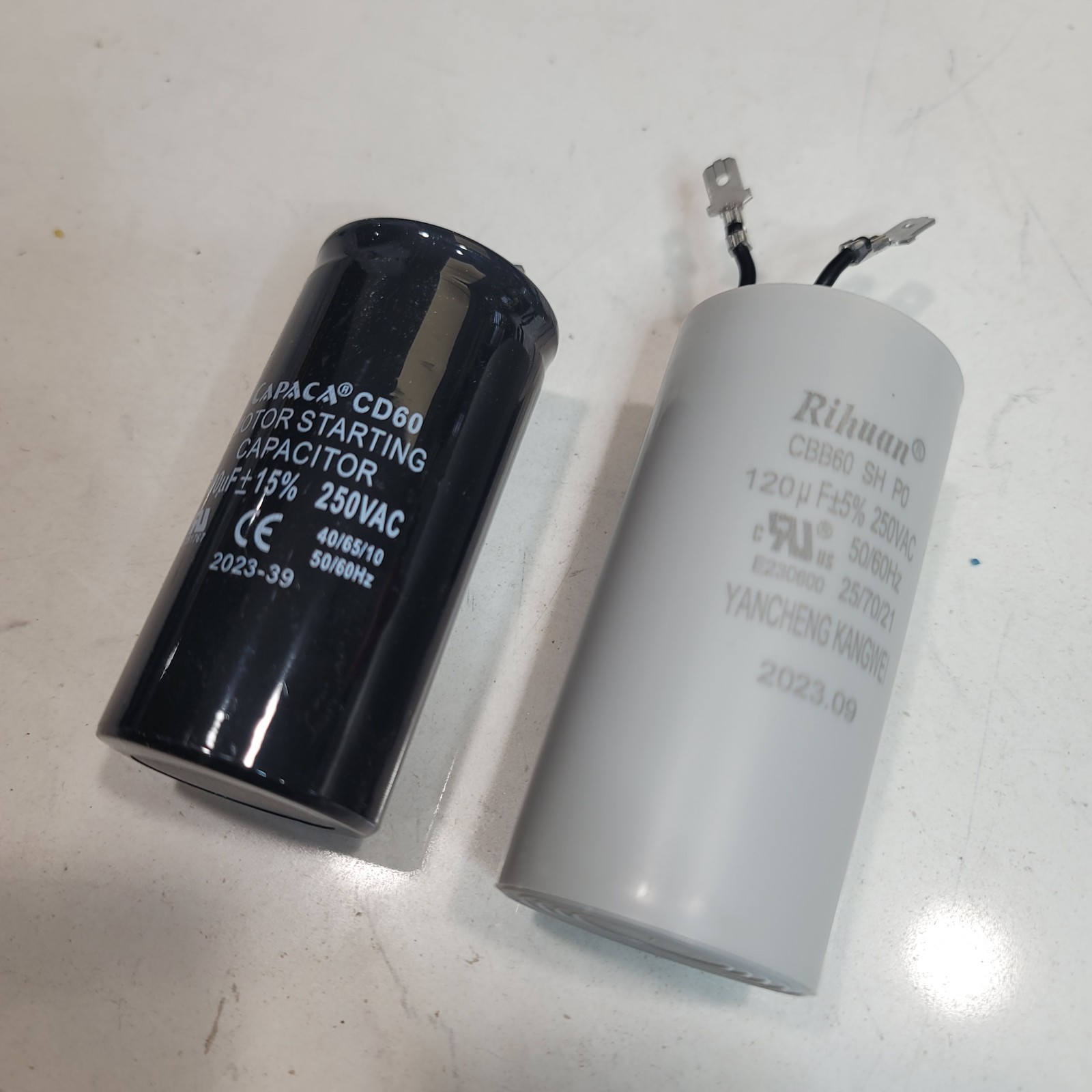NEW Capacitor CD60 250 Vac 300Uf Assy For Ryobi RY142711 2700PSI Pressure Washer