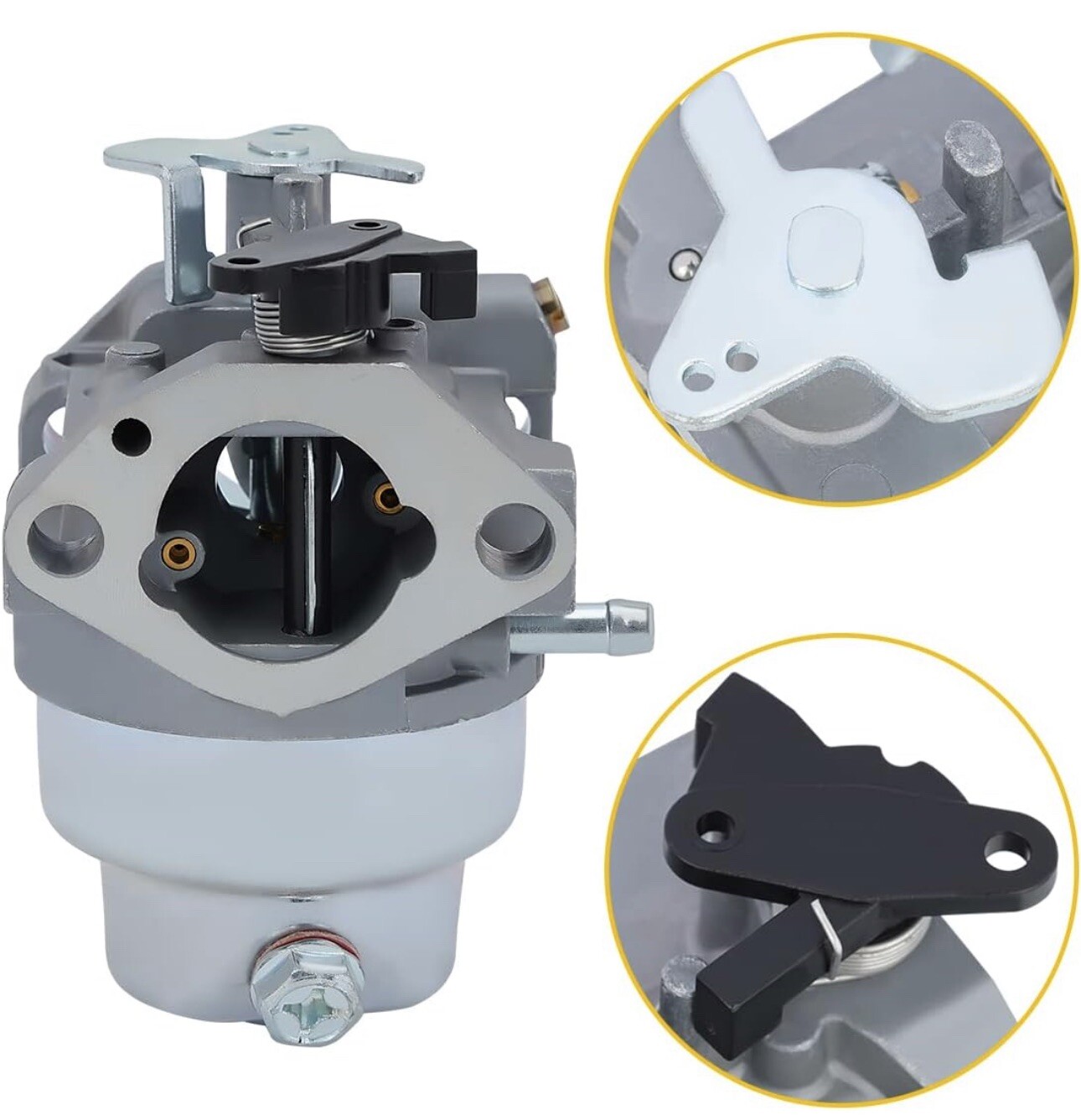 Carburetor For MegaShot MS60773-2 2800 PSI 2.3 GPM GCV160 Pressure Washer 61023