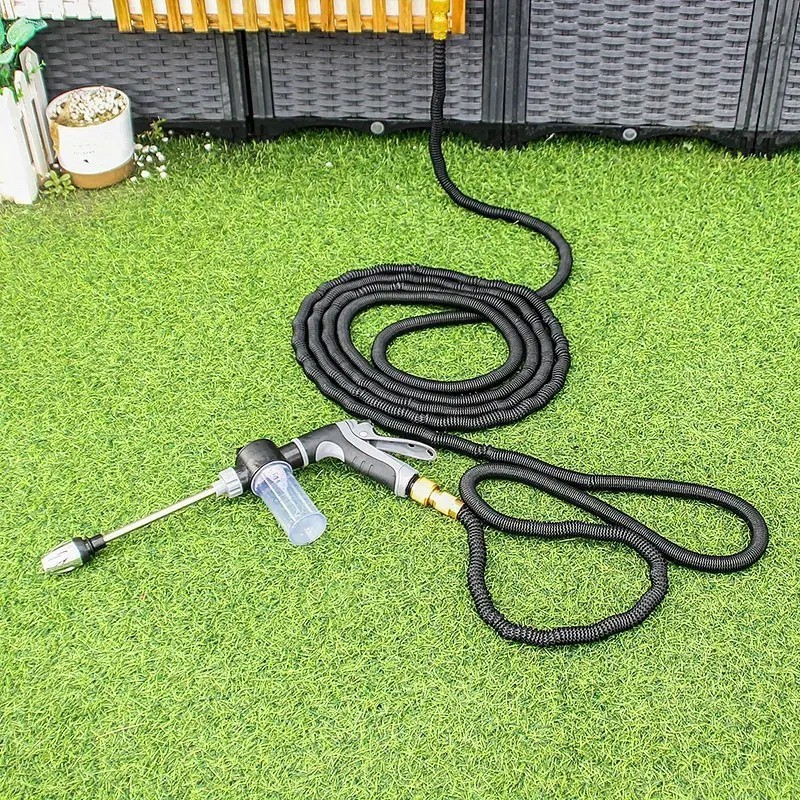 High Pressure Power Washer Water Spray Gun Nozzle Wand Attachment Garden Hose