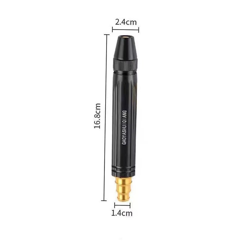 High Pressure Car Wash Water Gun Spray Nozzle Portable Washer for Auto