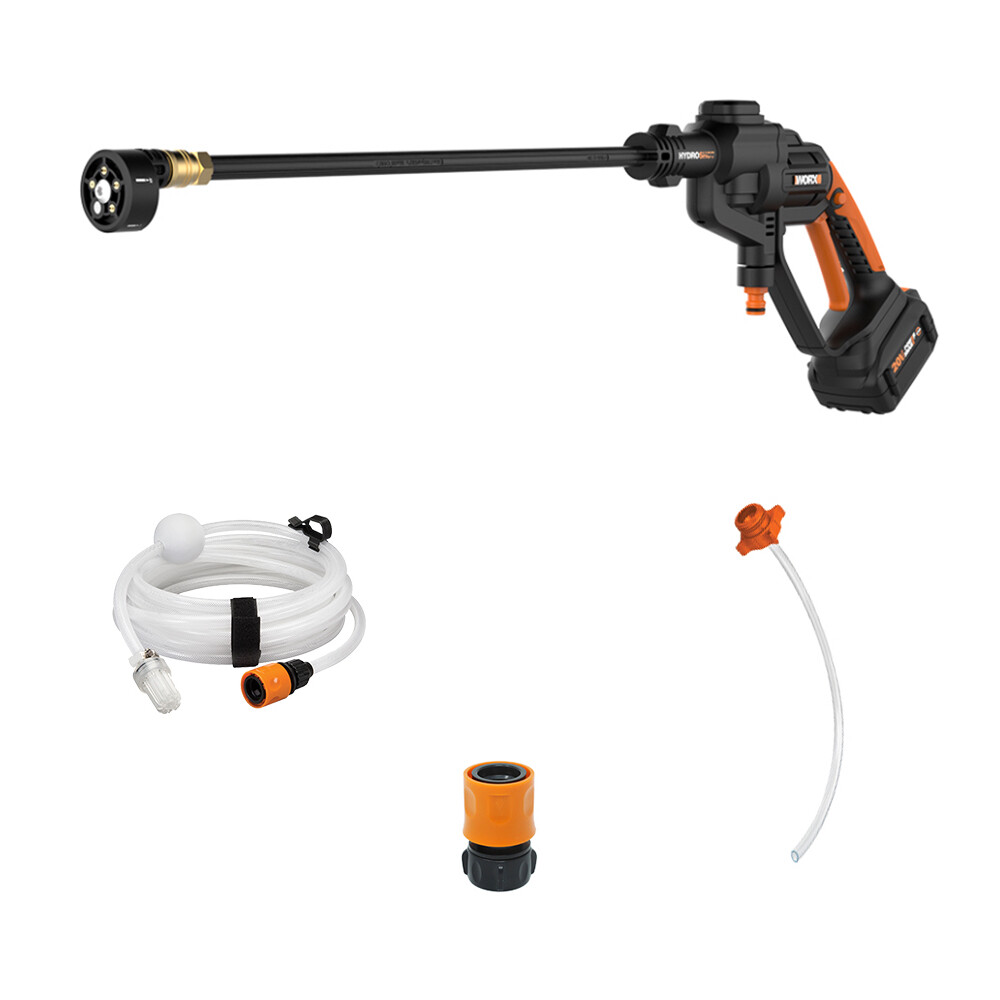 WG620 WORX 20V Power Share 4.0Ah Hydroshot Portable Power Cleaner (320 PSI)