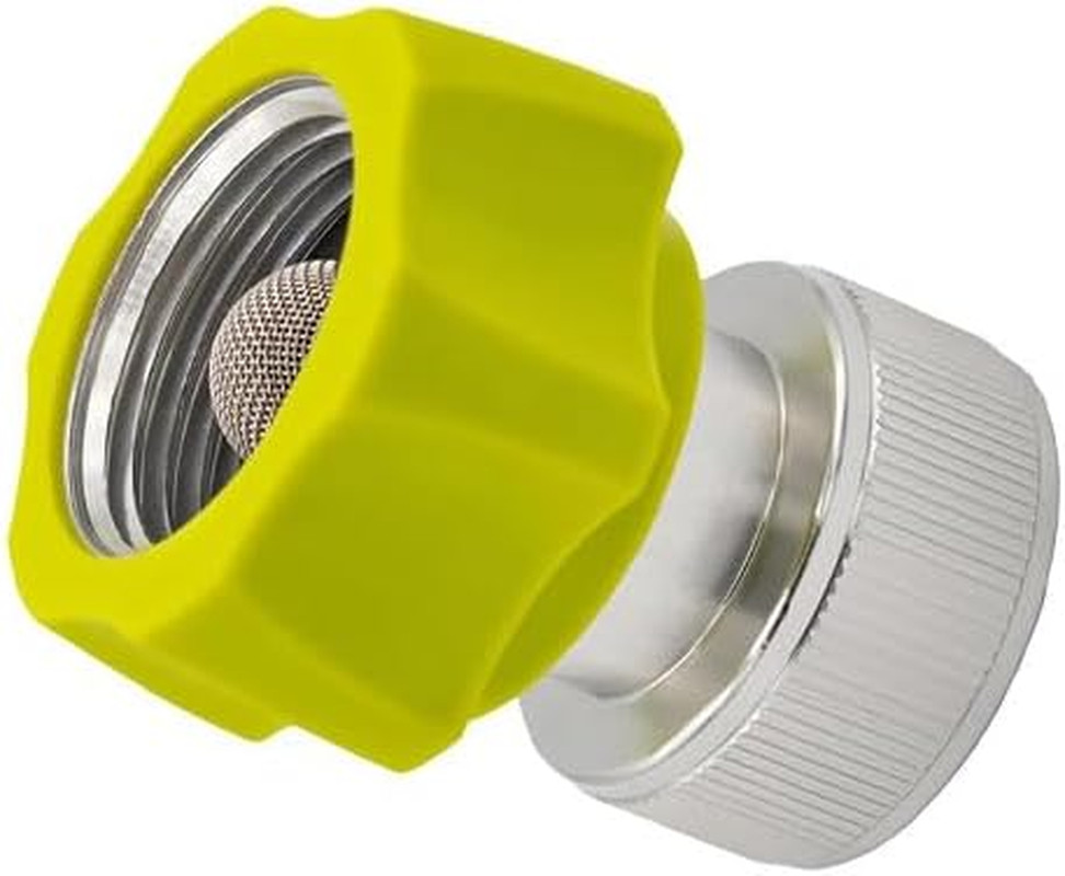 Garden Hose to Pressure Washer Adapter, 3/4″ Female Inlet for SPX Series
