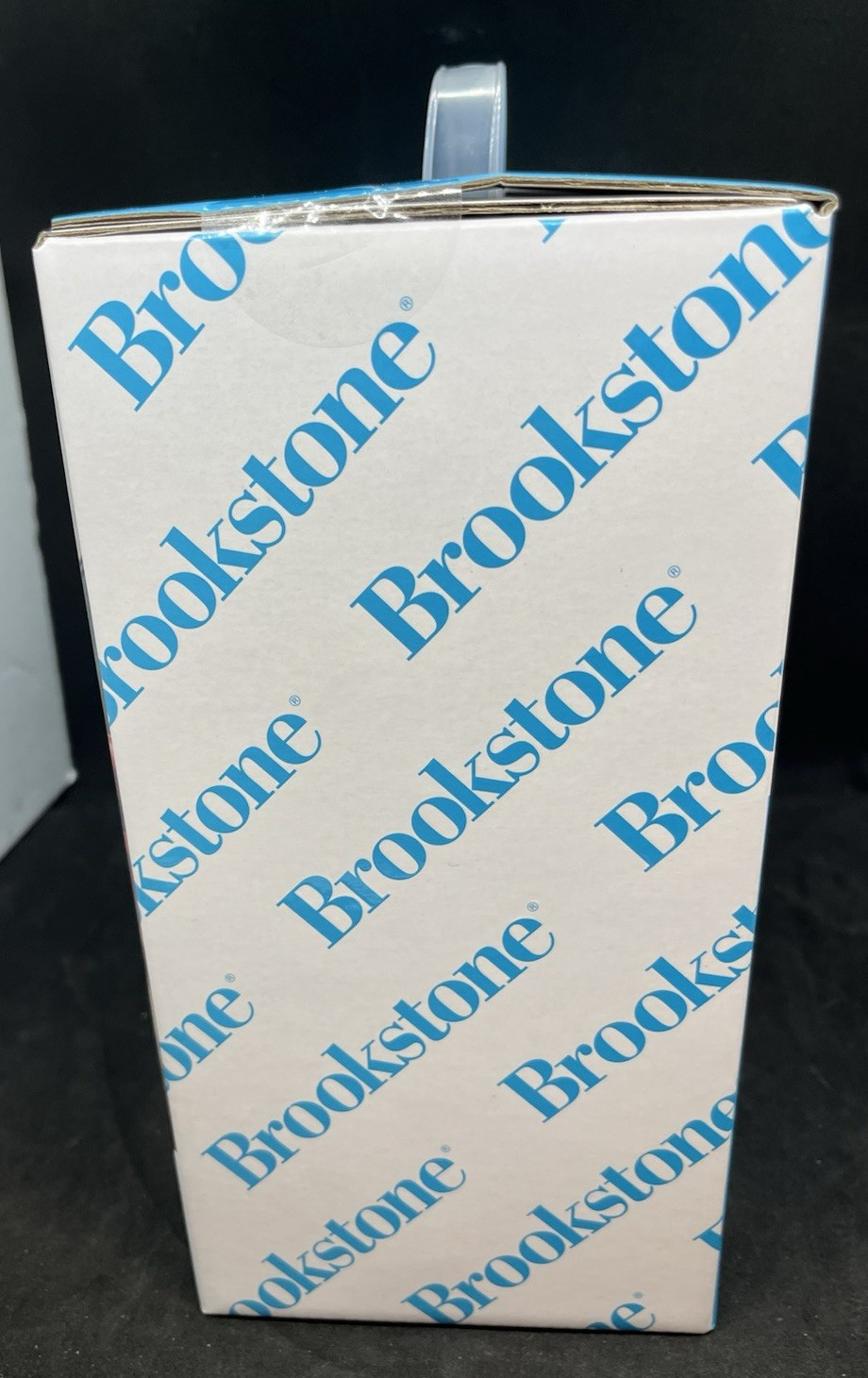 Brookstone Portable Cordless High Pressure Water Spray Gun Car Washer Cleaner