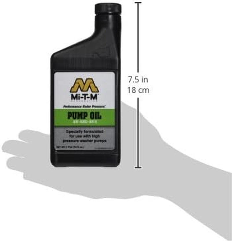 Mi T M AW-4085-0016 Power Washer Pump Oil