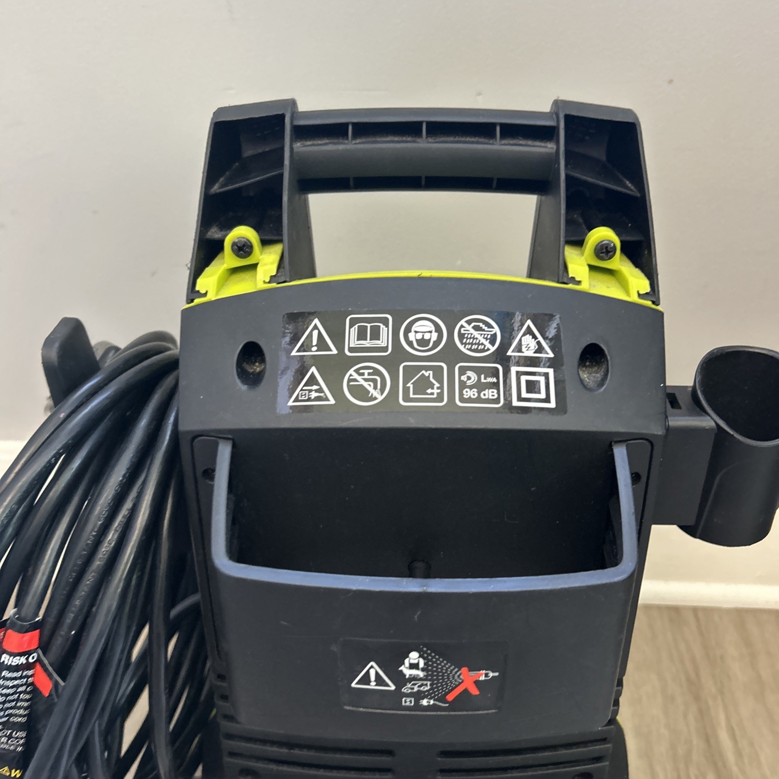 Sun Joe Electric Pressure Washer ONLY 1.1 GPM SPX1000 Portable Water Cleaner