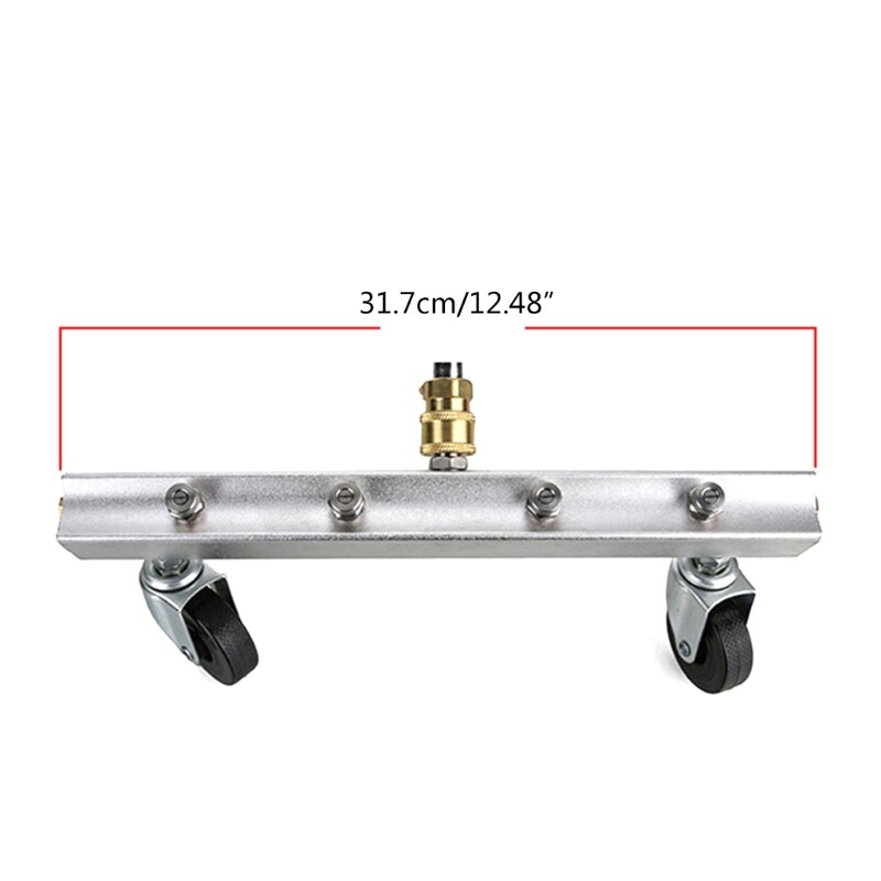 Car Undercarriage Pressure Washer Accessories with 1/4 Quick Connection Nozzle