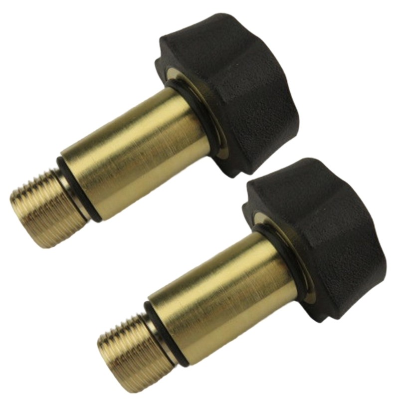 2Pcs 7110166 Water Inlet Fitting Water Inlet Joint for Pressure Washer Pumps