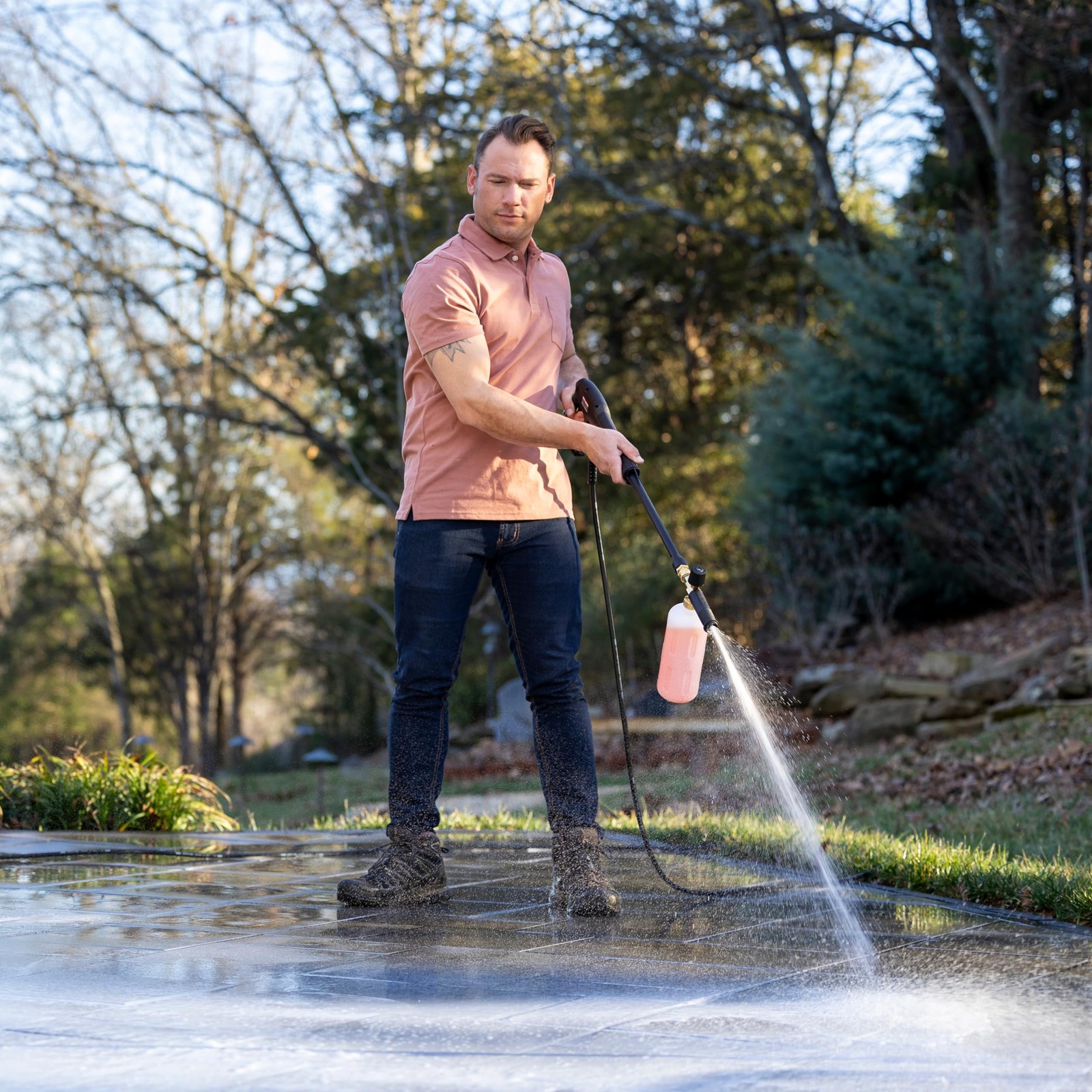 Karcher Foam Cannon for Pressure Washers up to 4000 PSI Efficient Cleaning Tool