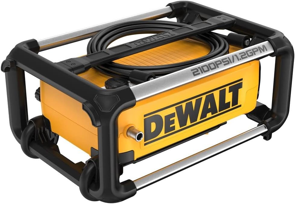 Dewalt 2100 PSI 1.2 GPM Cold Water Electric Pressure Washer
