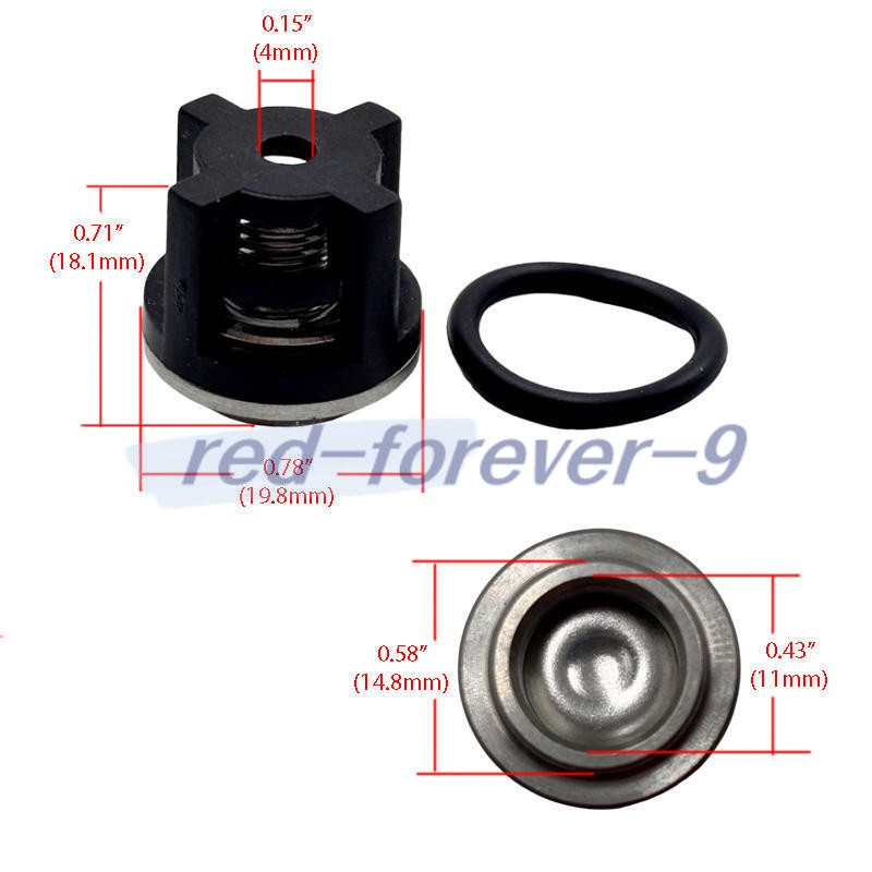 AR1828 Check Valve Repair Kit For AR RK RKA RKV RRV XRC XRA Pressure Washer Pump