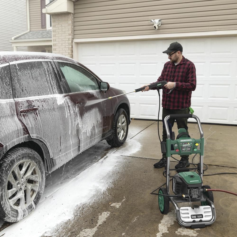 3400 Max PSI 2.0 Max GPM 14 Amp Corded Electric Pressure Washer Water Cleaner