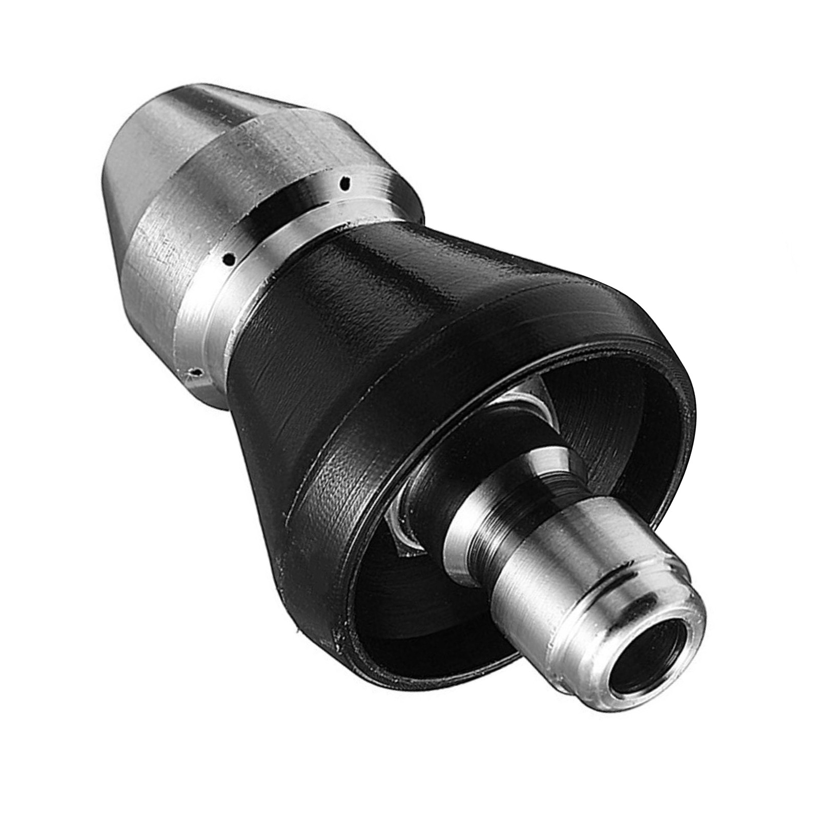 1Pc Pressure Washer Drain Cleaning Jetter Pipe Nozzle Sewer Hose 1 Front 6 Rear