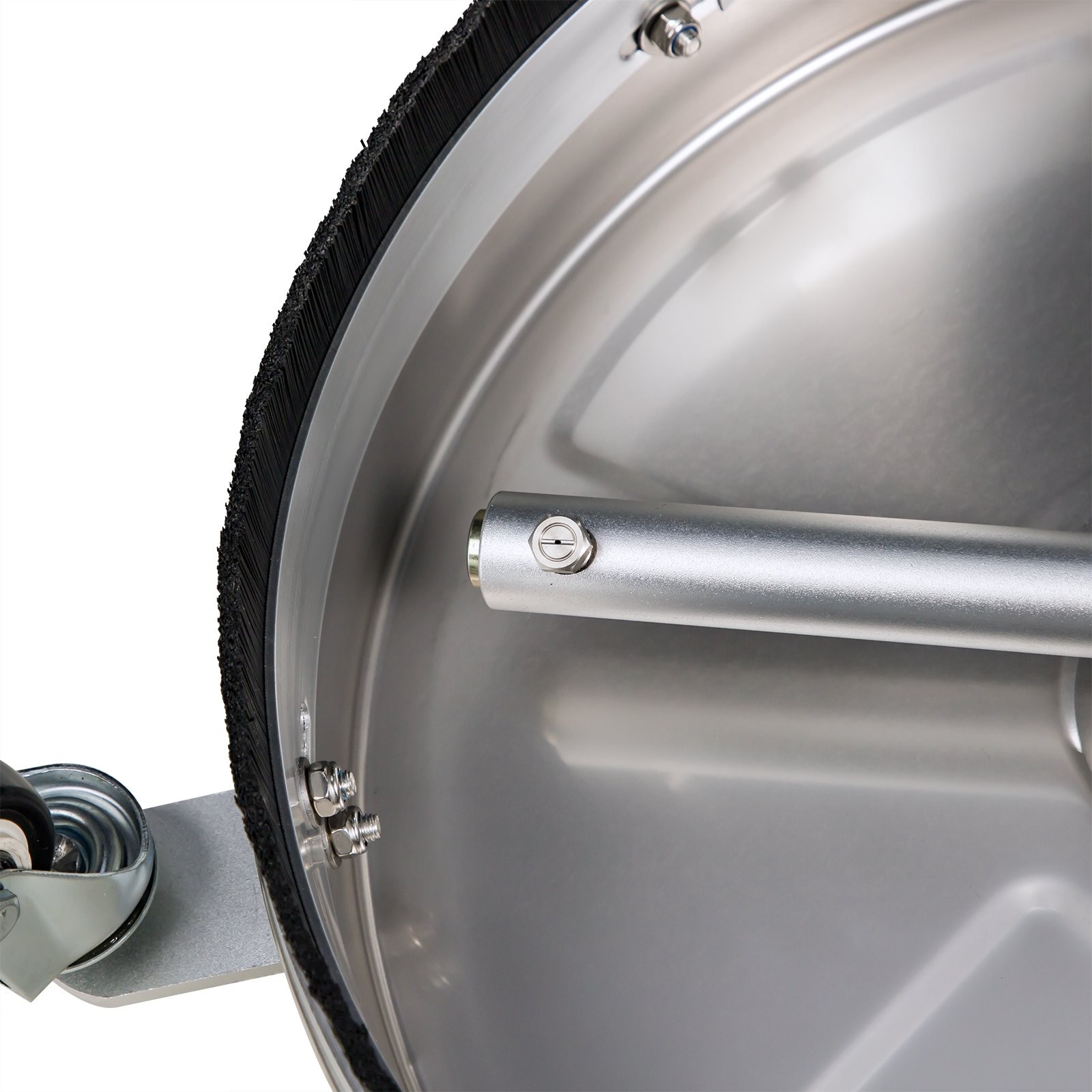 15″ Pressure Washer Surface Cleaner 4000 PSI with 2 Extension Wands 3 Wheels