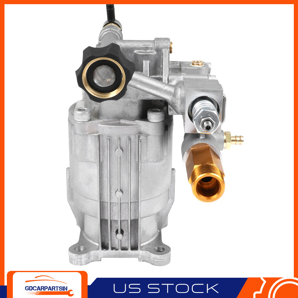 3/4″ Washer Pump Axial Pump-Horizontal Aluminum Pump Head 2.4gpm High Quality
