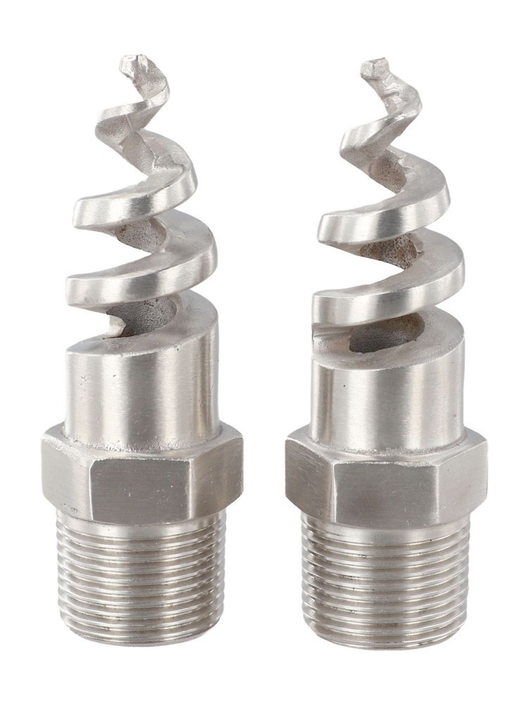 2pcs stainless steel nozzles for pre painting and high pressure cleaning