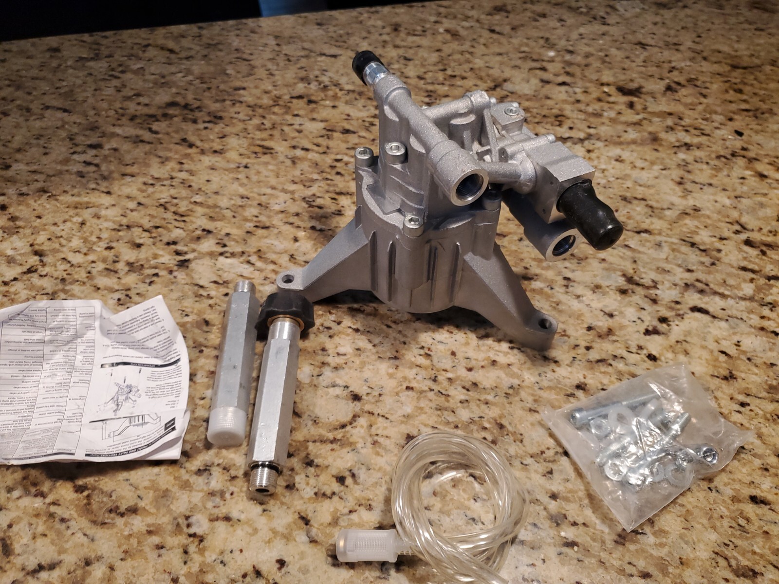 YAMATIC 7/8″ Shaft Vertical Pressure Washer Pump, 2200-2500 PSI @2.2 GPM and …