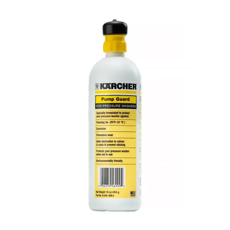 16 oz Pressure Washer Pump Guard Anti Freeze Protector Lubrication Formula